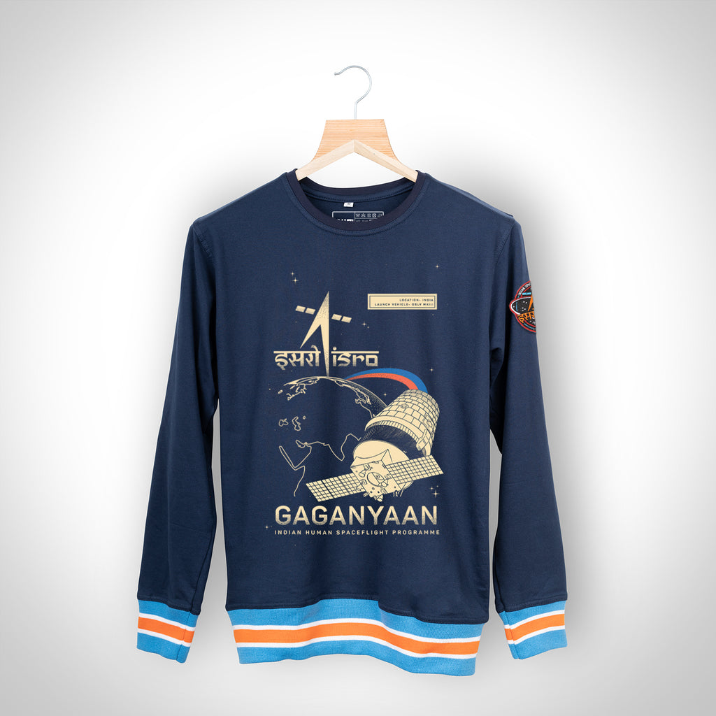 ISRO Navy Blue Sweatshirt