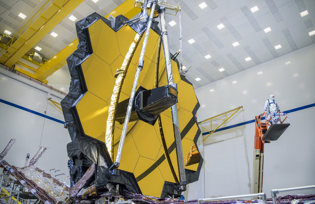 The $10 Billion eye-piece — James Webb Space Telescope (JWST)