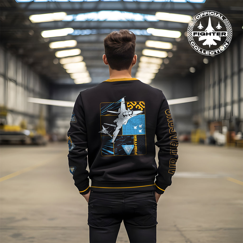 Fighter Retro Class Sweatshirt