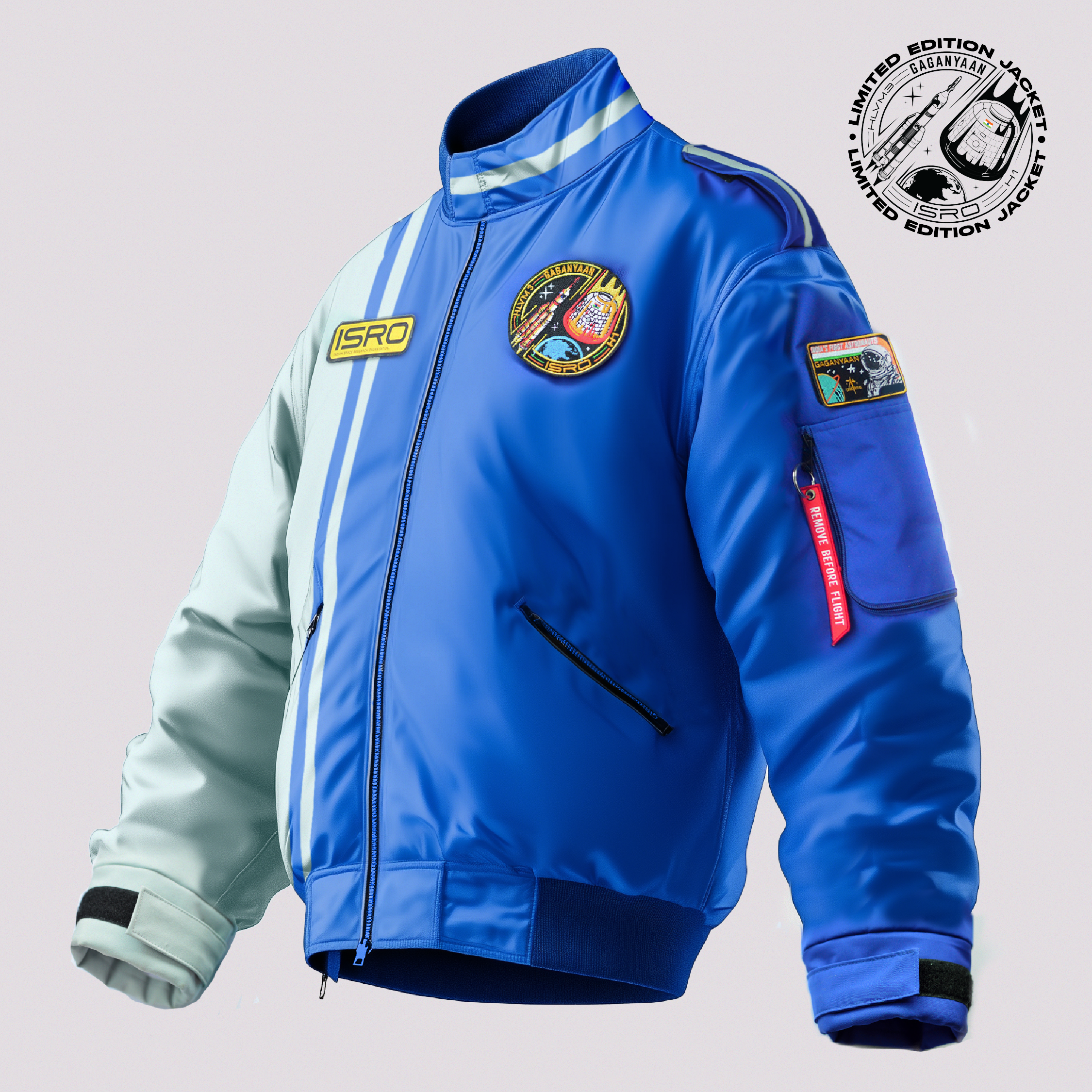 Huni design Astro Bomber Jacket Lsize