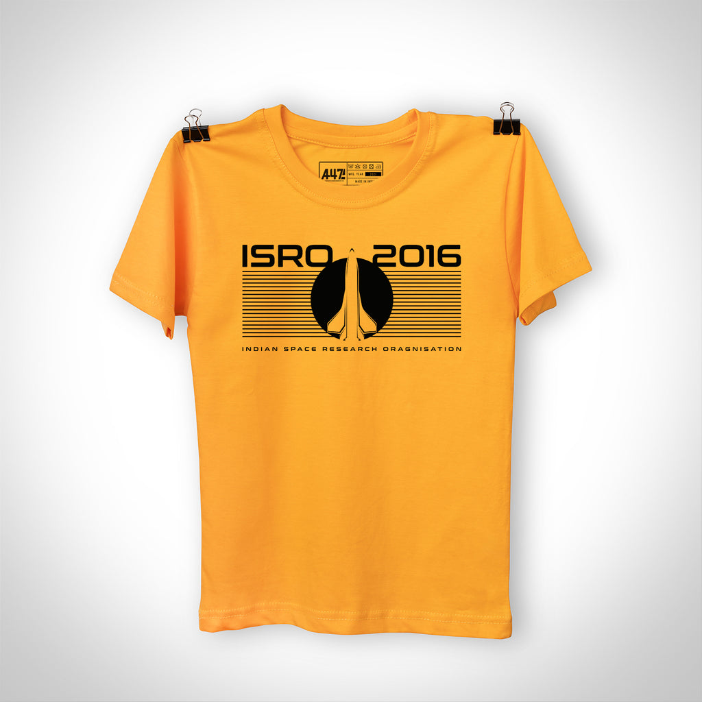ISRO Kids Boys T-shirt