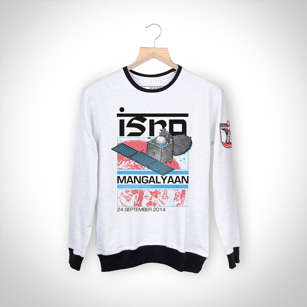 ISRO Grey Sweatshirt