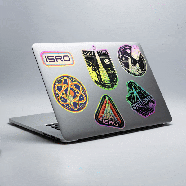 Official ISRO Stickers – A47