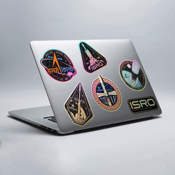 Official ISRO Stickers – A47